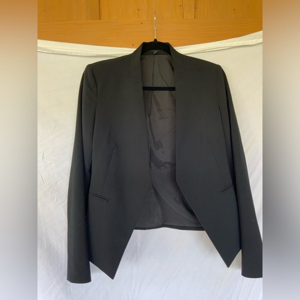Theory Jacket Lanai Urban Black Size 2